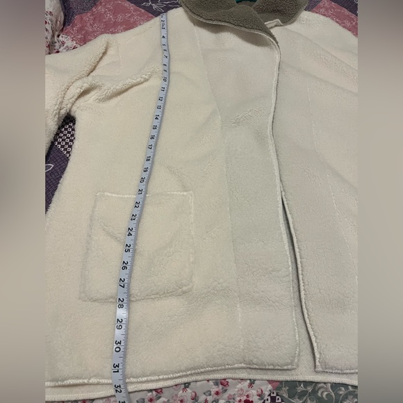 Koolaburra By UGG Fleece Sherpa Plush Cardigan Size 2X - Picture 8 of 10
